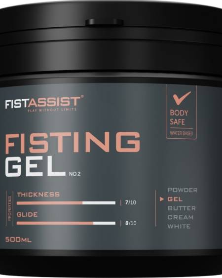 COBECO - FIST ASSIST GEL EXTRAESPESO BASE DE AGUA 500 ML
