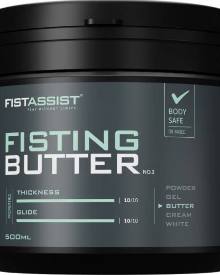 Lubrificante de vaselina à base de óleo COBECO Fist Assist, embalagem de 500 ml