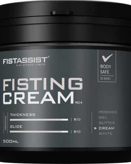 COBECO Fist Assist creme lubrificante, embalagem de 500 ml