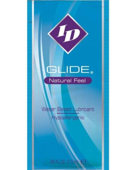 Lubrificante ID GLIDE à base de água em monodose