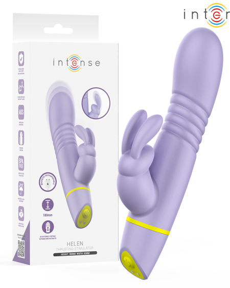 INTENSE - HELEN ESTIMULADOR RABBIT & VIBRADOR THRUSTING