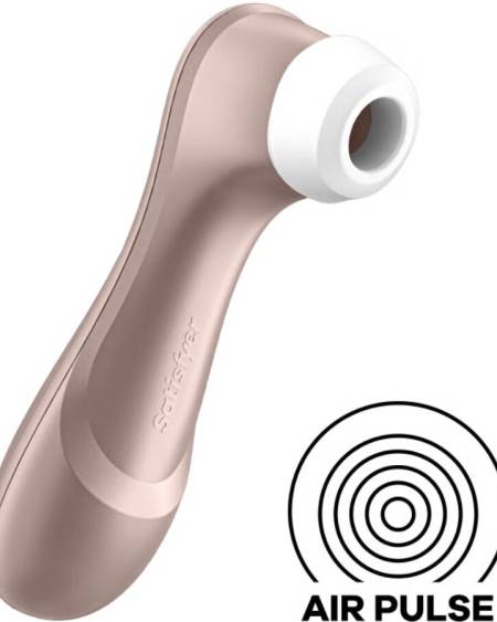 SATISFYER - PRO 2 NUEVA GENERACIÓN 2 VIBRADOR AIR PULSE