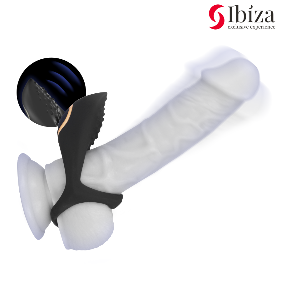 IBIZA - ANILLO PARA PENE MULTISENSORIAL