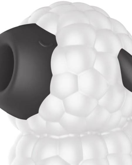 SATISFYER - DREAMY SHEEP VIBRADOR & ESTIMULADOR AIR PULSE