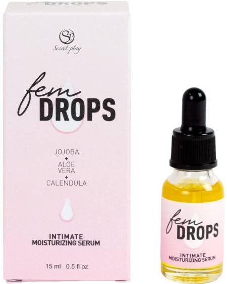 SECRETPLAY - FEM DROPS SÉRUM HIDRATANTE ÍNTIMO 15 ML
