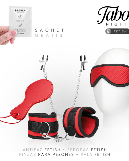 TABOO NIGHTS - 2: FETISH DREAMKIT