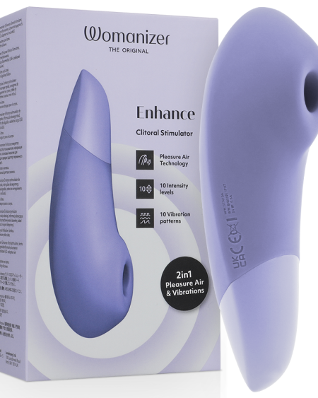 WOMANIZER - ENHANCE ESTIMULADOR DE CLITORÍS LILA