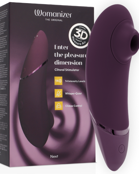 WOMANIZER - NEXT ESTIMULADOR DE CLITORÍS MORADO
