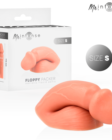 MR INTENSE - FLOPPY TALLA S PACKER REALÍSTICO