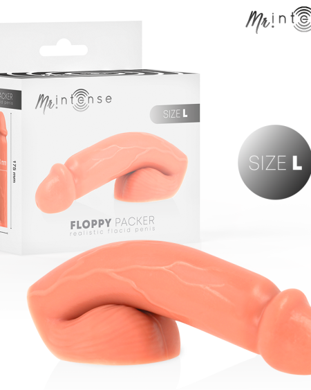 MR INTENSE - FLOPPY TALLA L PACKER REALÍSTICO