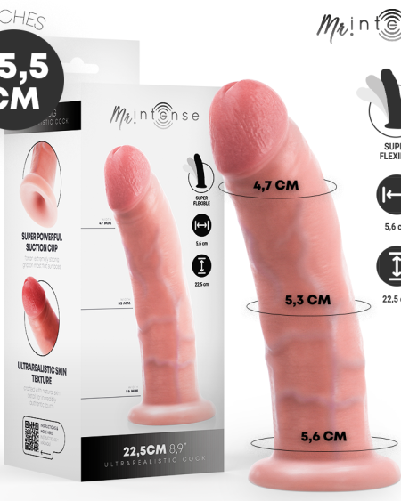 MR INTENSE - BIG TERENCE DILDO 22.5 CM -Ø- 5.6 CM