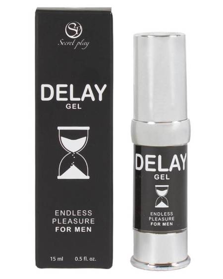 SECRETPLAY - GEL RETARDANTE MASCULINO ENDLESS PLEASURE 15 ML