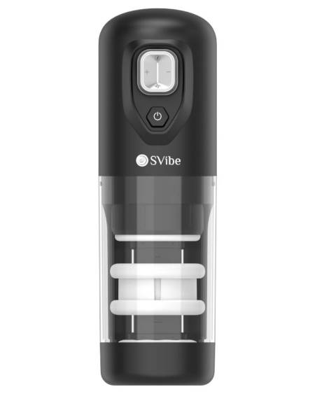 SNAIL VIBE - IKON SPARK MASTURBADOR CON EMPUJE Y ROTACIÓN