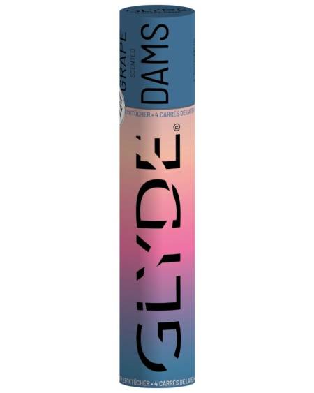 SHEER GLYDE - DAMS LÁMINAS LATEX SEXO ORAL UVAS