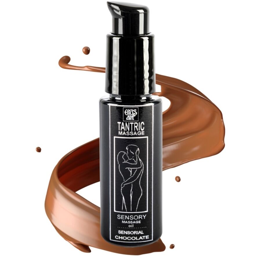 Óleo de massagem tântrico EROS-ART com aroma de chocolate