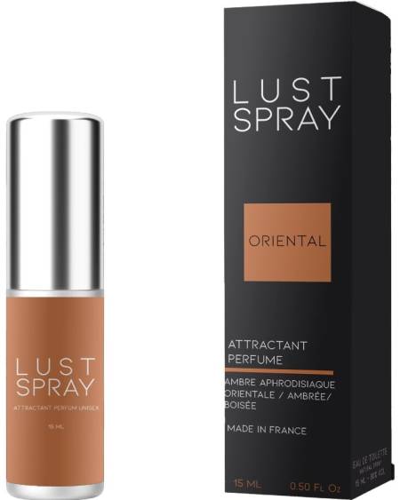 RUF - LUST SPRAY ORIENTAL AGUA DE COLONIA UNISEX 15 ML