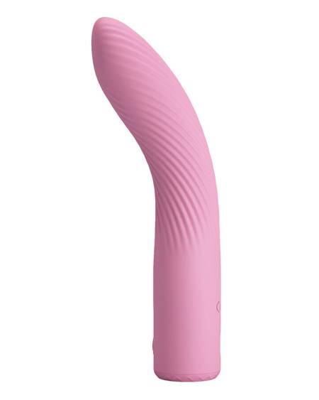 PRETTY LOVE - KISELL VIBRADOR PUNTO G ROSA