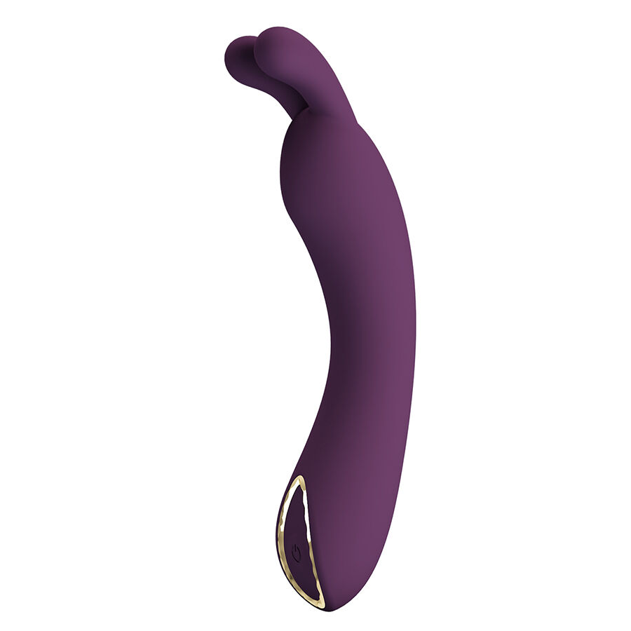 PRETTY LOVE - DJ RABBIT VIBRADOR PUNTO G MORADO