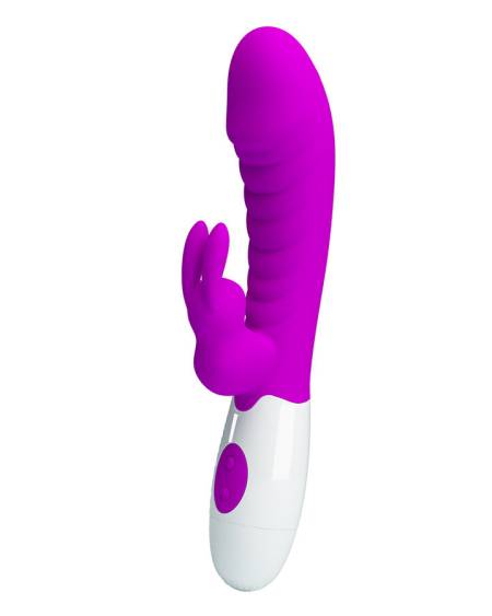 PRETTY LOVE - NAUGHTY BUNNY VIBRADOR MORADO