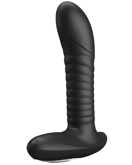 MR PLAY - MASAJEADOR PROSTÁTICO CON ROTACIÓN Y VIBRACIÓN