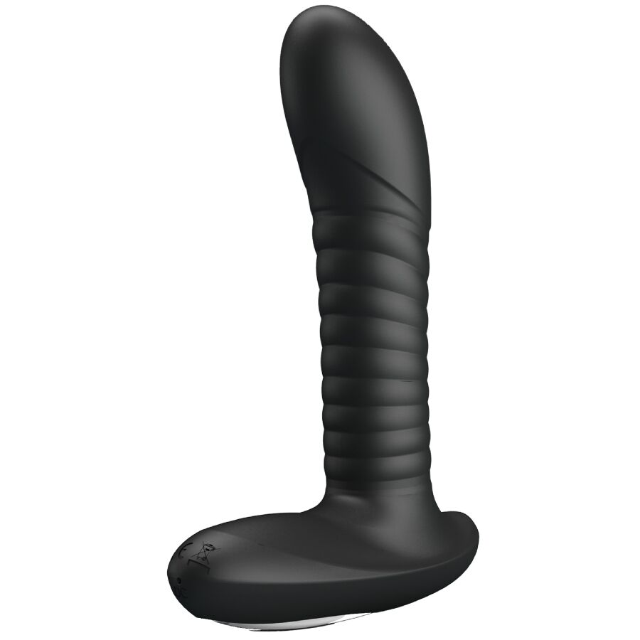 MR PLAY - MASAJEADOR PROSTÁTICO CON ROTACIÓN Y VIBRACIÓN