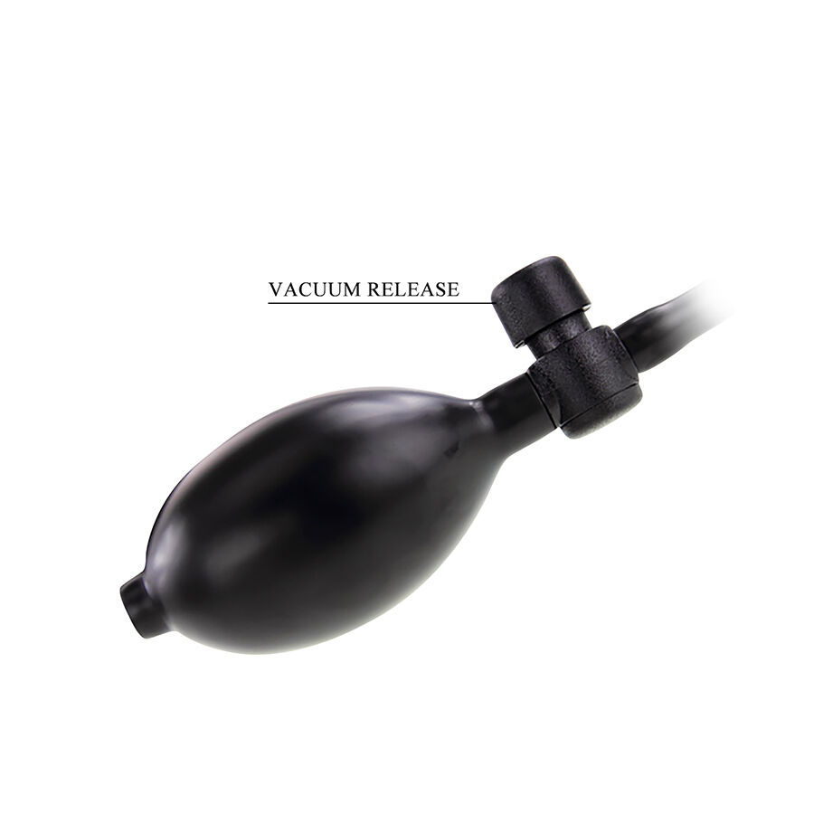 MR PLAY - PLUG ANAL INFLABLE AJUSTABLE
