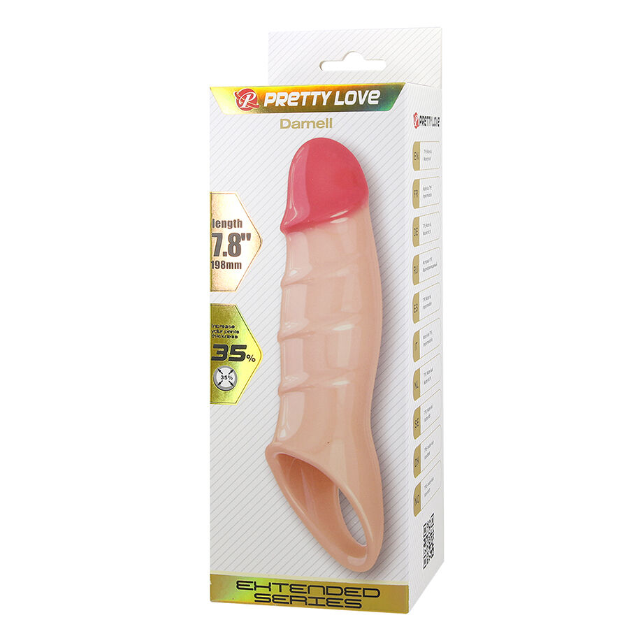 PRETTY LOVE - DARNELL FUNDA PARA PENE EFECTO REALISTA