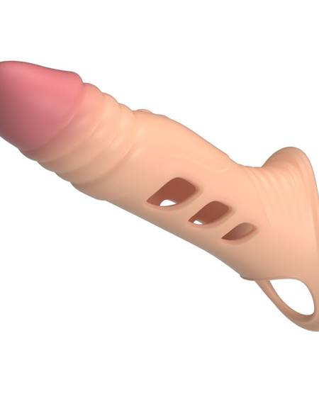 PRETTY LOVE - FUNDA PARA PENE CON VIBRACIÓN INTEGRADA