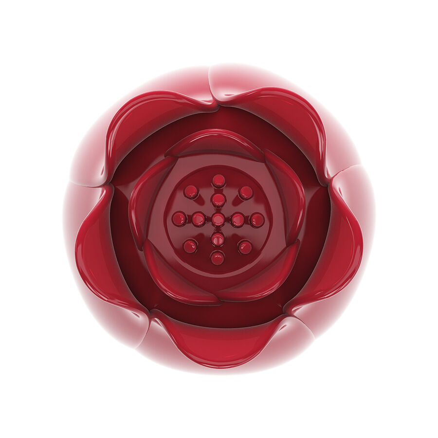 PRETTY LOVE - SECRET GARDEN CABEZAL MASAJEADOR ROSA