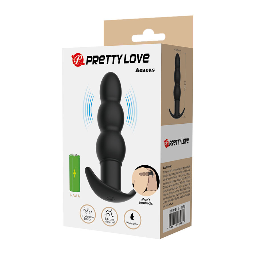 PRETTY LOVE - AEAEAS PLUG ANAL CON VIBRACIÓN
