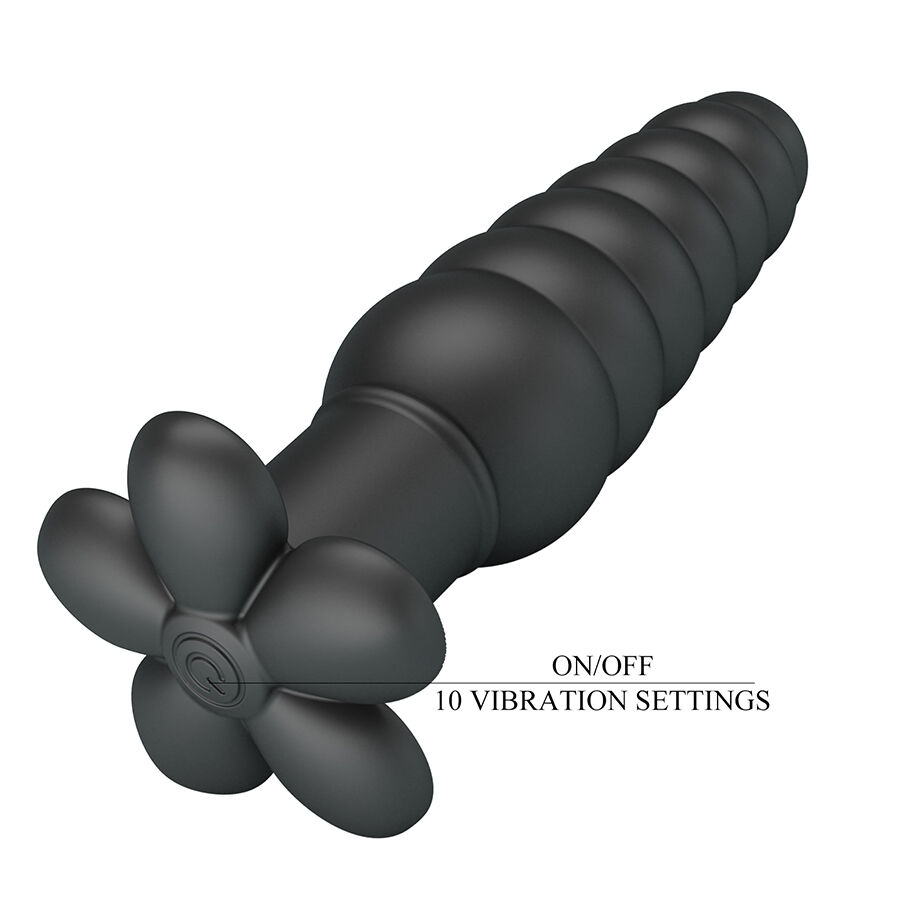 PRETTY LOVE - IMRON PLUG ANAL CON VIBRACIÓN