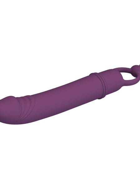 PRETTY LOVE - CORA VIBRADOR FORMA PENE CON ANILLO DE SUJECIÓN