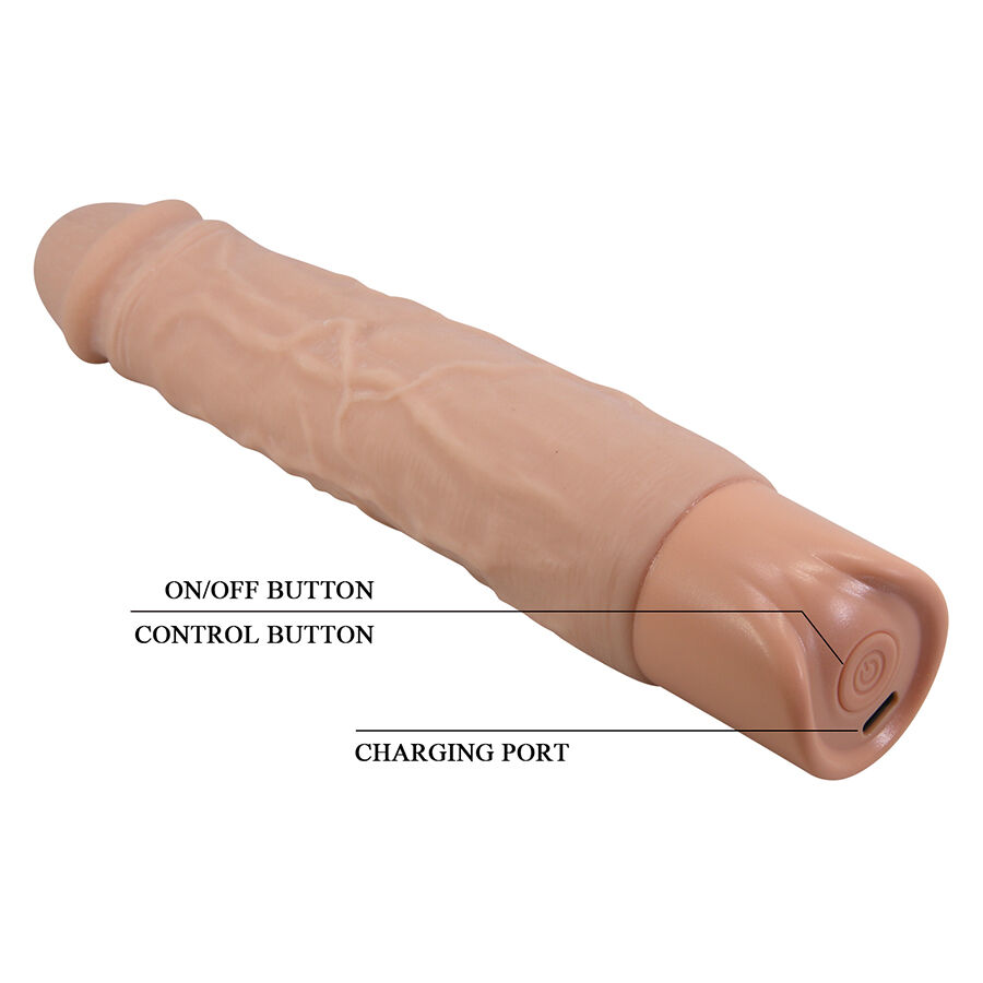 PRETTY LOVE - OSRIC VIBRADOR REALÍSTICO FLEXIBLE