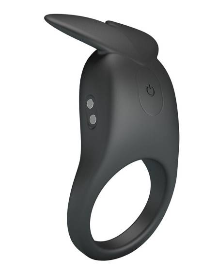 PRETTY LOVE - CARLTON ANILLO PARA PENE CON ESTIMULADOR DE CLÍTORIS
