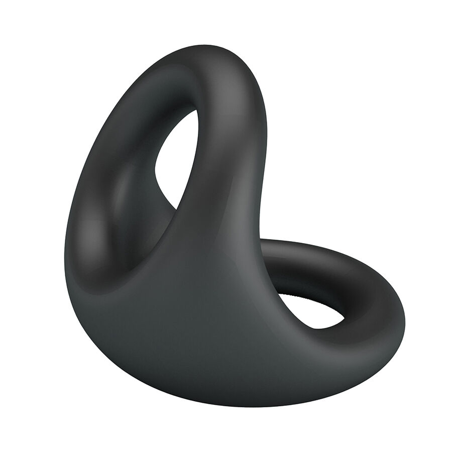 CRAZY BULL - NESTOR ANILLO ERGONÓMICO PARA PENE Y TESTÍCULOS