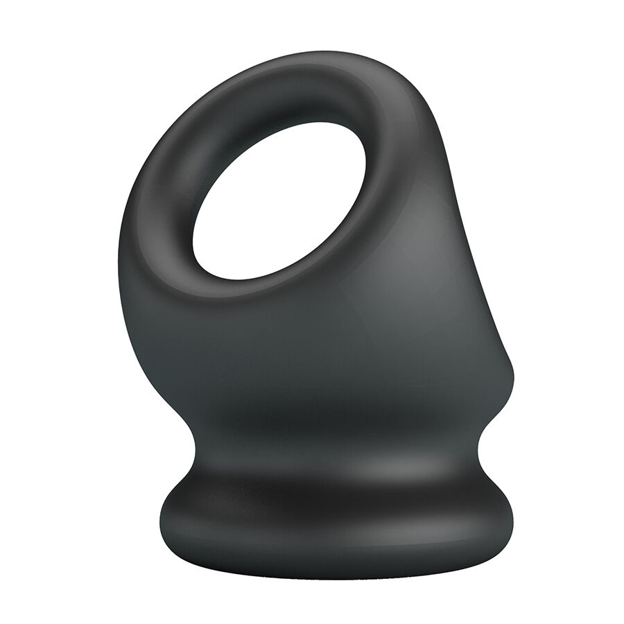 CRAZY BULL - OBERON ANILLO DE SOPORTE PARA PENE Y TESTÍCULOS