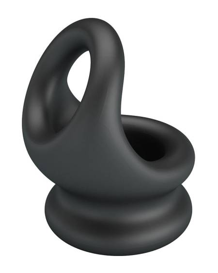 CRAZY BULL - OBERON ANILLO DE SOPORTE PARA PENE Y TESTÍCULOS