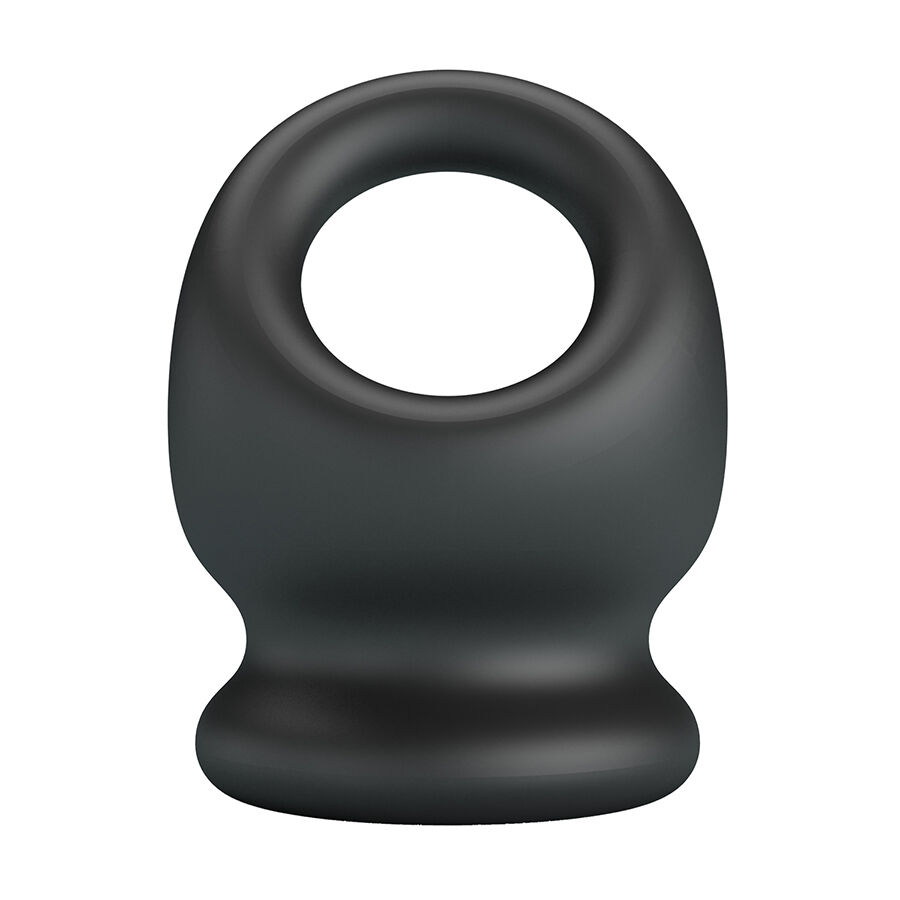 CRAZY BULL - OBERON ANILLO DE SOPORTE PARA PENE Y TESTÍCULOS