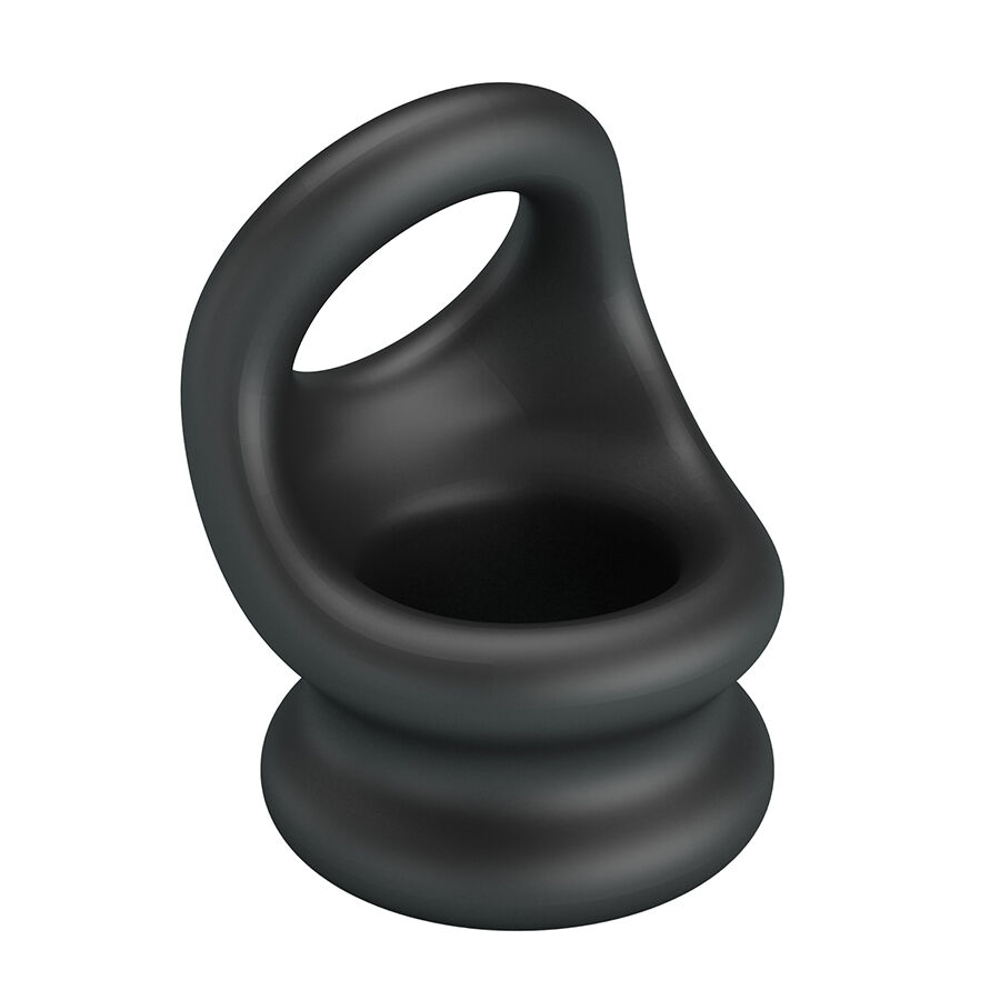 CRAZY BULL - OBERON ANILLO DE SOPORTE PARA PENE Y TESTÍCULOS