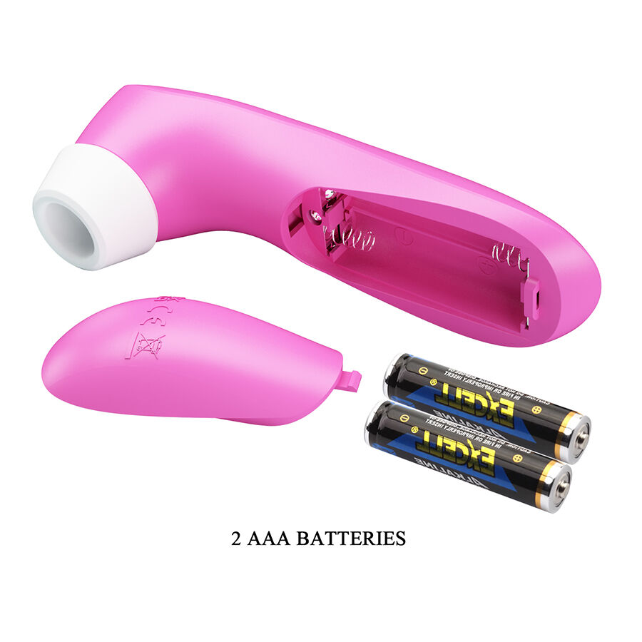 ROMANCE - SUCCIONADOR DE CLÍTORIS CON TECNOLOGÍA DE PULSACIÓN ROSA