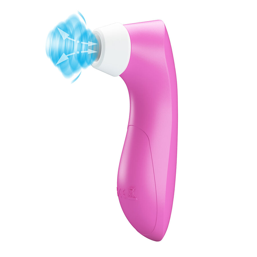ROMANCE - SUCCIONADOR DE CLÍTORIS CON TECNOLOGÍA DE PULSACIÓN ROSA