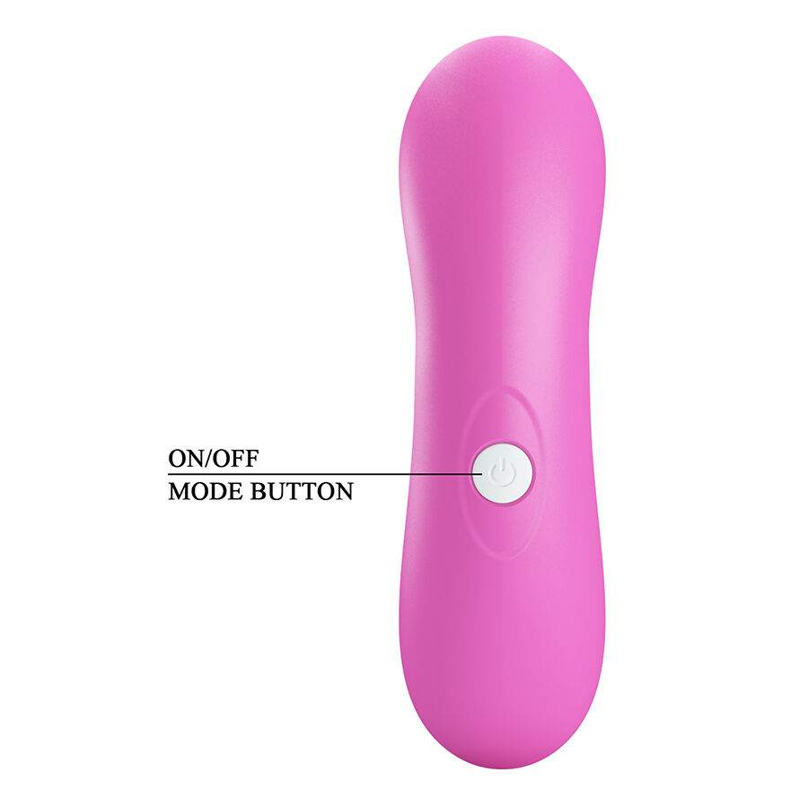 ROMANCE - SUCCIONADOR DE CLÍTORIS CON TECNOLOGÍA DE PULSACIÓN ROSA
