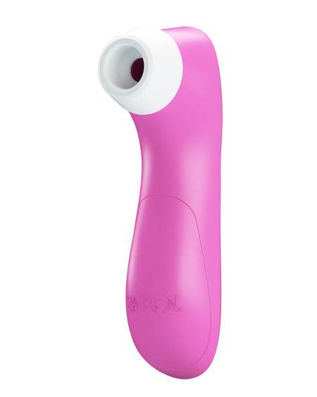 ROMANCE - SUCCIONADOR DE CLÍTORIS CON TECNOLOGÍA DE PULSACIÓN ROSA