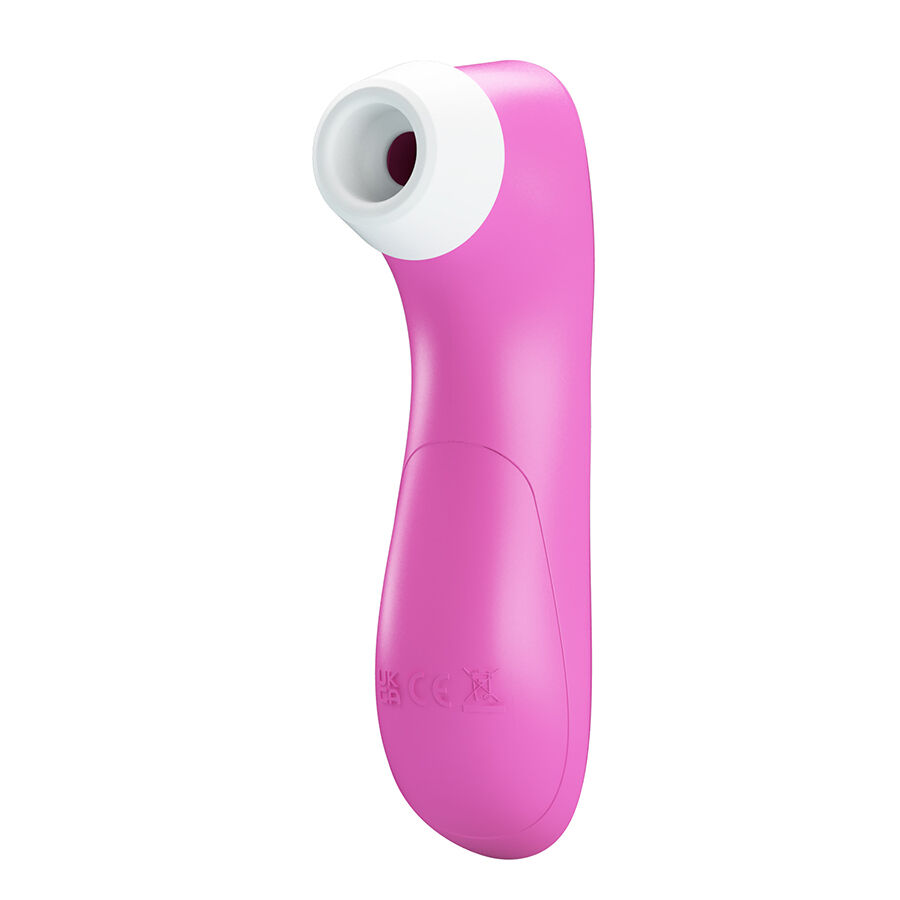 ROMANCE - SUCCIONADOR DE CLÍTORIS CON TECNOLOGÍA DE PULSACIÓN ROSA