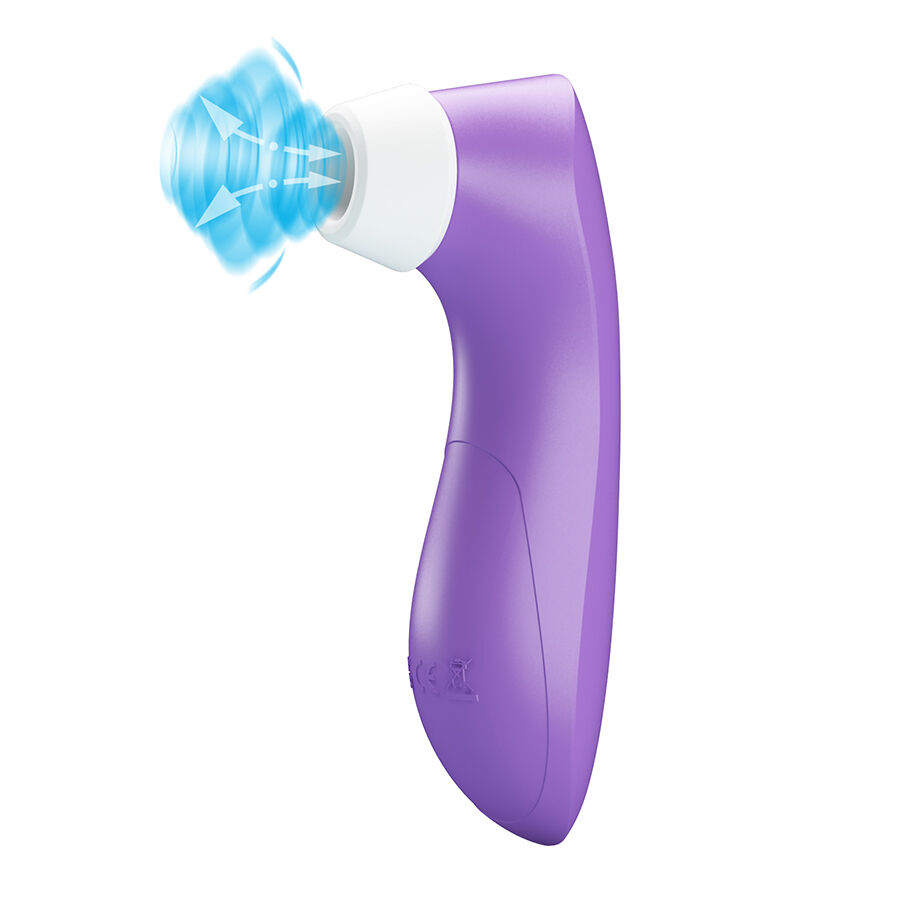 ROMANCE - SUCCIONADOR DE CLÍTORIS CON TECNOLOGÍA DE PULSACIÓN MORADO