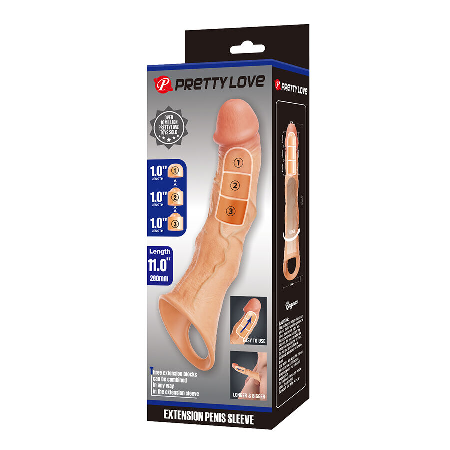 PRETTY LOVE - RAGNAR FUNDA EXTENSORA CON EXTENSORES AJUSTABLES