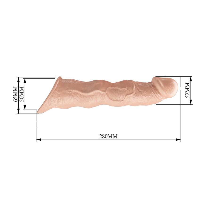PRETTY LOVE - RAGNAR FUNDA EXTENSORA CON EXTENSORES AJUSTABLES