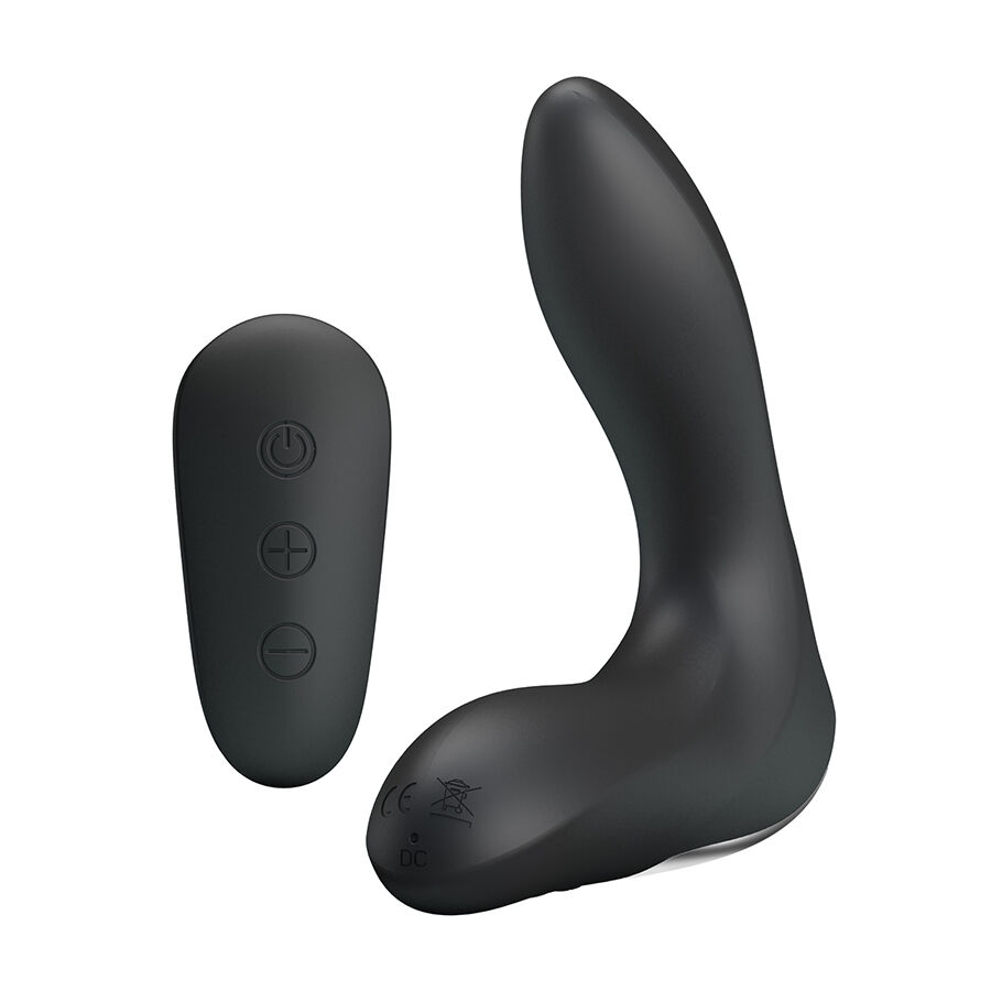 MR PLAY - MASAJEADOR DE PRÓSTATA CON VIBRACIÓN CONTROL REMOTO