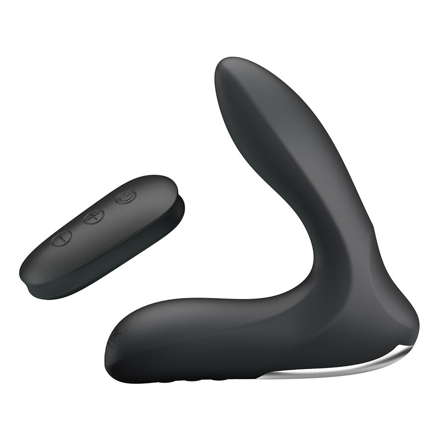 MR PLAY - MASAJEADOR DE PRÓSTATA CON VIBRACIÓN CONTROL REMOTO