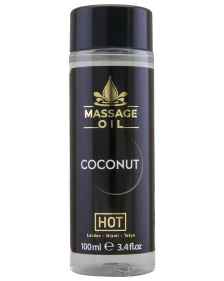 HOT - ACEITE DE MASAJE COCO 100 ML